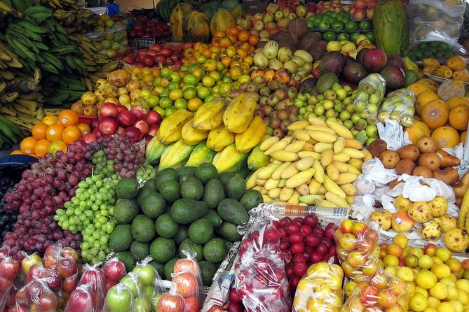 traditional Farmers Market Open 4X4 Half Day Tour - Garajau’s Christ the King viewpoint starts the morning