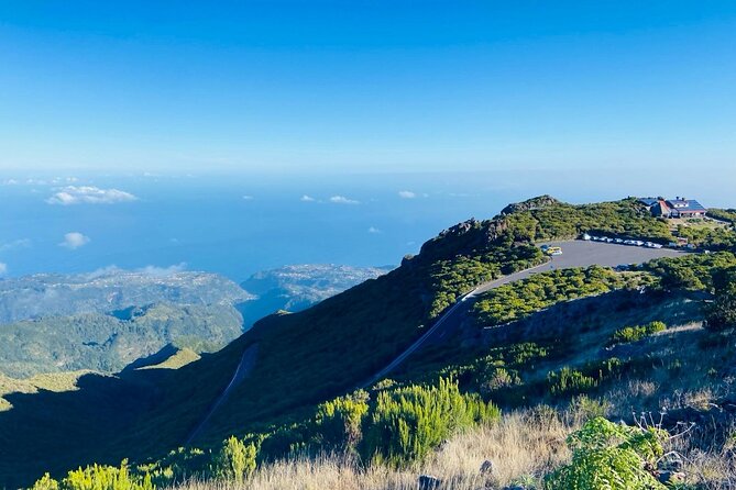 Transfer from Achada do Teixeira to Pico do Arieiro - Why the small group size helps