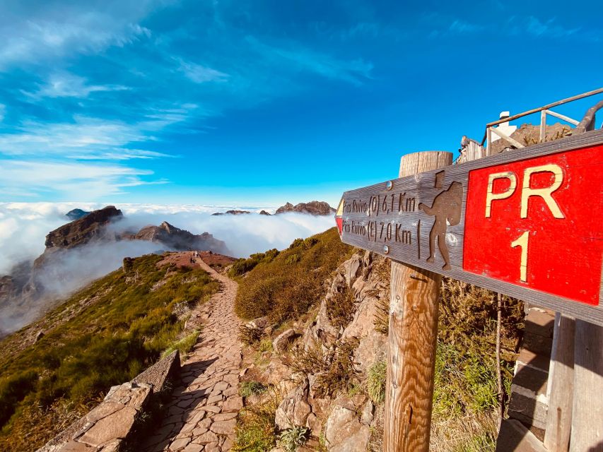 Transfer from Pico do Areeiro to Achada do Teixeira - Key points to know before booking