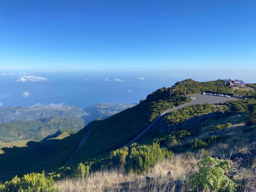 Transfer from Pico do Areeiro to Achada do Teixeira - Booking, cancellation, and useful rules