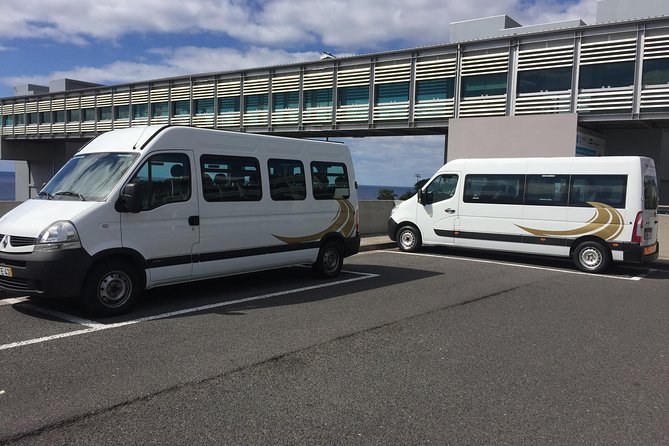 Transfer Privado e Confiável: Aeroporto → Funchal (ou vice-versa) - Private booking or shared shuttle?