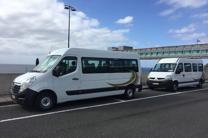 Transfer Privado e Confiável: Aeroporto → Funchal (ou vice-versa) - Funchal, Caniço, or Santa Cruz destinations