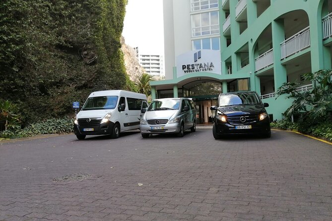 Transfer Privado e Confiável: Aeroporto → Funchal (ou vice-versa) - Return pickup and airport timing