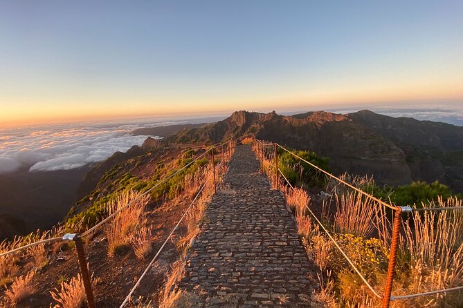 Transfer to Picos da Madeira - Pico do Arieiro and Pico Ruivo - Key points to know before booking