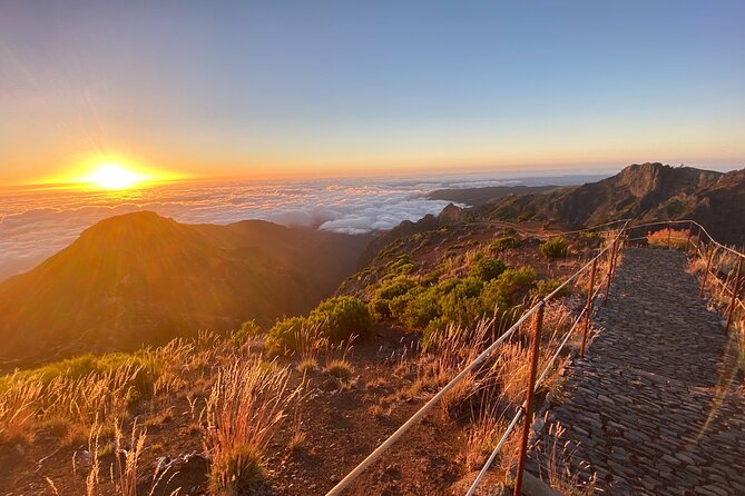 Transfer to Picos da Madeira - Pico do Arieiro and Pico Ruivo - Ninho da Manta and the Stairway to Heaven