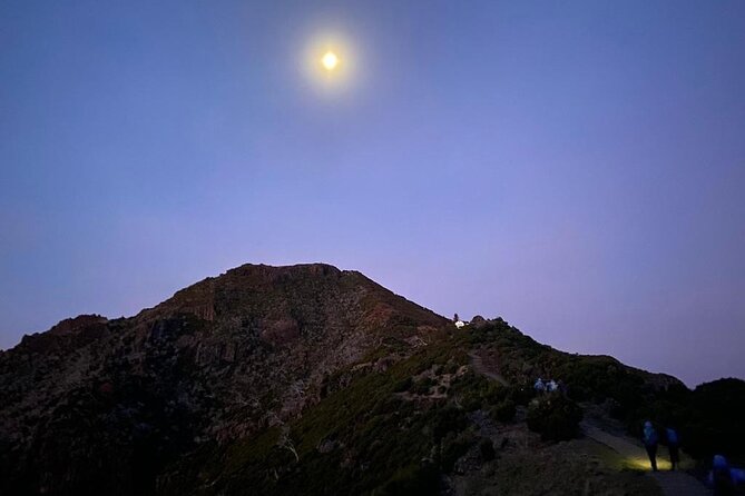 Transfer to Picos da Madeira - Pico do Arieiro and Pico Ruivo - The transfer to Achada do Teixeira