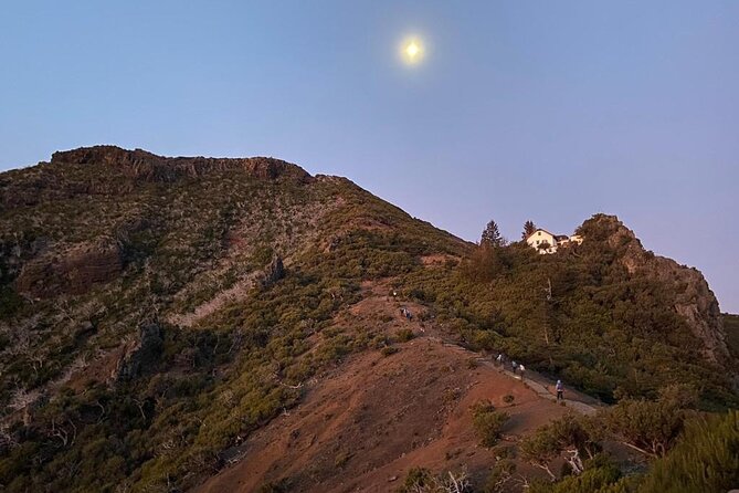 Transfer to Picos da Madeira - Pico do Arieiro and Pico Ruivo - Walking to Pico Ruivo, Madeira’s highest point
