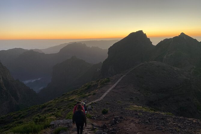 Transfer to Picos da Madeira - Pico do Arieiro and Pico Ruivo - The return ride and the importance of the clock