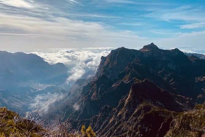 Transfer to Picos da Madeira - Pico do Arieiro and Pico Ruivo - What the $57.88 price includes