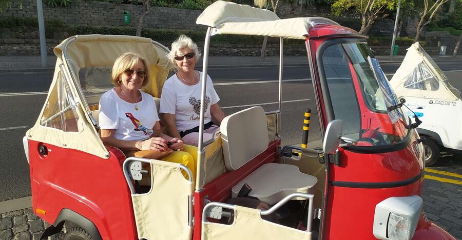 Tuk Tuk Funchal City - Madeira Island - Key points to know before you book