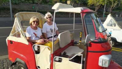 Tuk Tuk Funchal City – Madeira Island