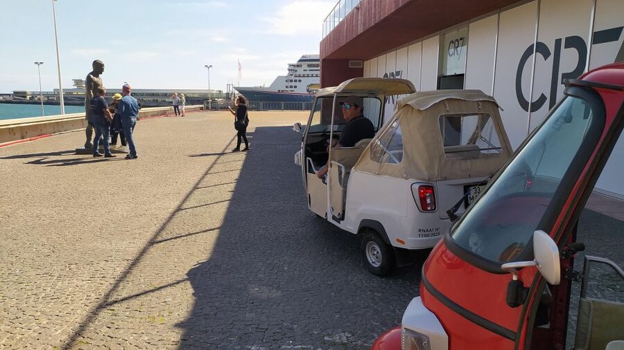 Tuk Tuk Funchal CR7 - Madeira Island - Following Ronaldo’s story through Santo António