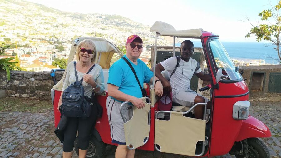 Tuk Tuk Funchal CR7 - Madeira Island - What the one-hour route can show you