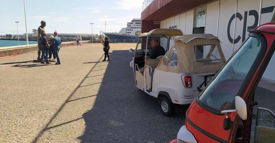 Tuk Tuk Funchal CR7 - Madeira Island - Who will enjoy this CR7 tour most