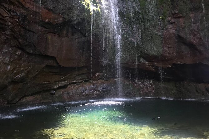 Twenty-Five Fountains Levada walks (private) - Key points at a glance