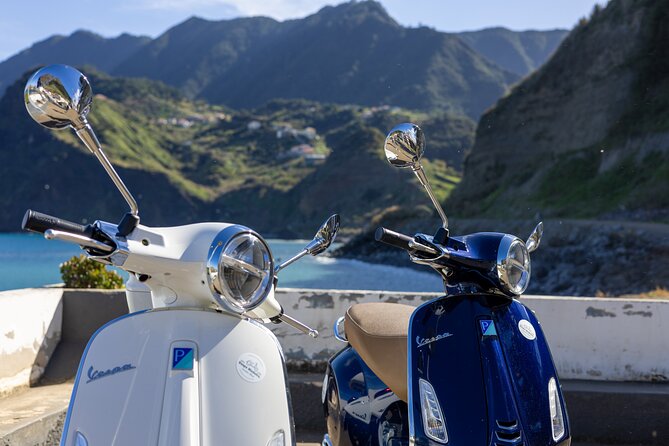 Vespa Primavera 24 Hour Rental in Madeira - Stops that make the ride worthwhile