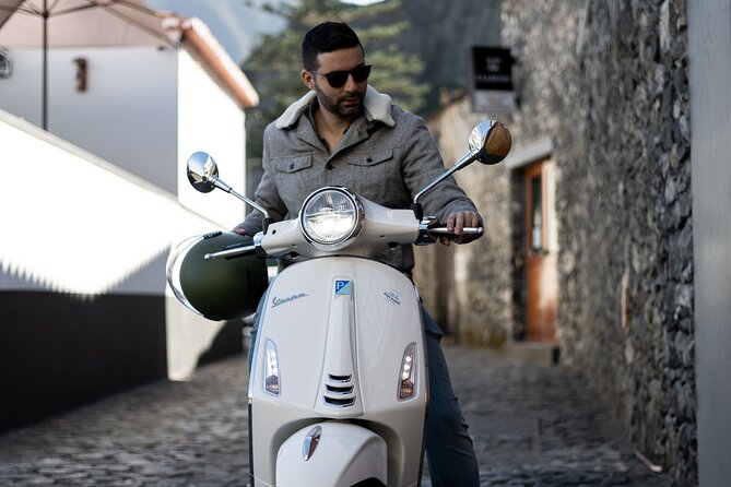Vespa Primavera 24 Hour Rental in Madeira - Price, rental length, and real value