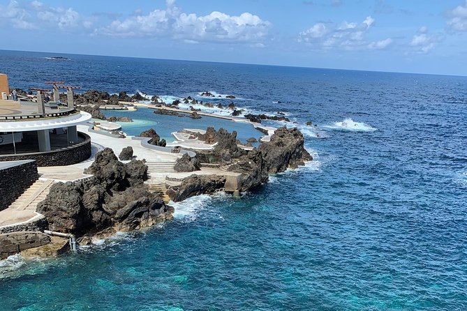 West 4x4 Experience: Skywalk, Porto Moniz Pools and Fanal Forest - Porto Moniz pools and the day’s best swim break