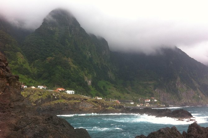 West Madeira 4x4 Tour with Local Guide - Ponta do Sol starts the day beside the water