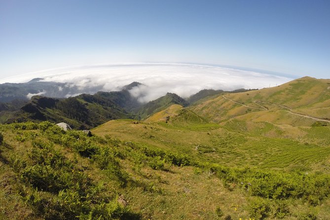 West Madeira 4x4 Tour with Local Guide - The waterfall car wash is a quick, memorable stop