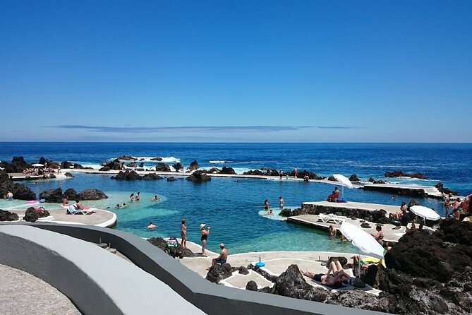 West Madeira Island Guided Tour & Fanal Mystic Forest - Porto Moniz, lunch, and the volcanic pools