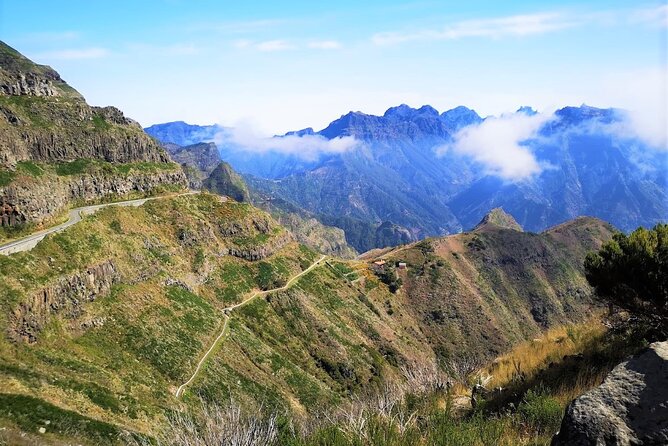 West Madeira Island Guided Tour & Fanal Mystic Forest - Cabo Girão: glass under your feet, ocean below