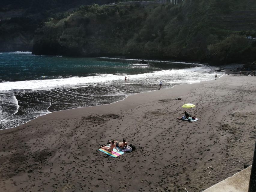 West Madeira:, Laurel Forest, Waterfall, Rock Pools, Walk - A short pause in Ribeira Brava