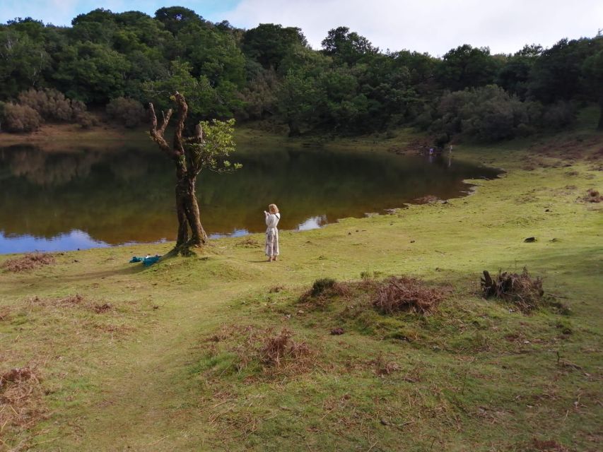 West Madeira:, Laurel Forest, Waterfall, Rock Pools, Walk - Looking down from Cabo Girão
