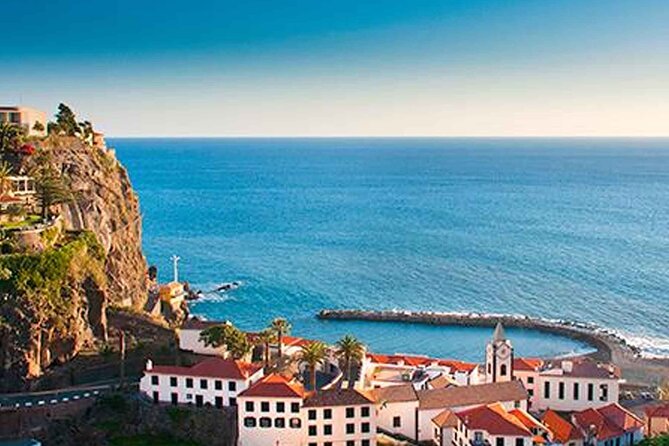 West of Madeira Private Full-Day Tour with Pickup from Funchal - Prazeres adds a farm stop and local drinks