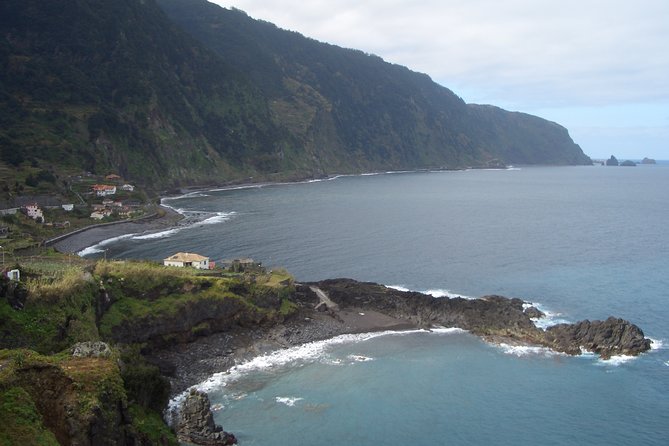 West of Madeira Tour - Ribeira Brava: sea, mountains, and a small-town pause