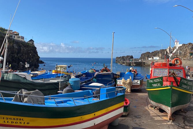 West Side Private Full Day Tours around Madeira Island - Sao Vicente: mountain valleys and a pretty church