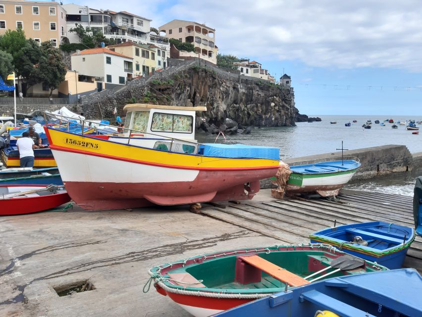 West Tour Porto Moniz - Câmara de Lobos, Madeira’s fishing village