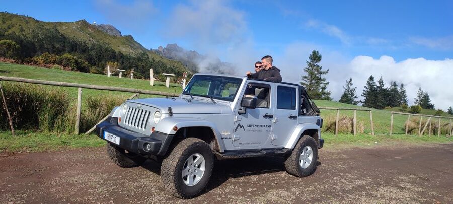 West tour - Porto Moniz VIP 4X4 Wrangler Tour 8h trip - Key points at a glance