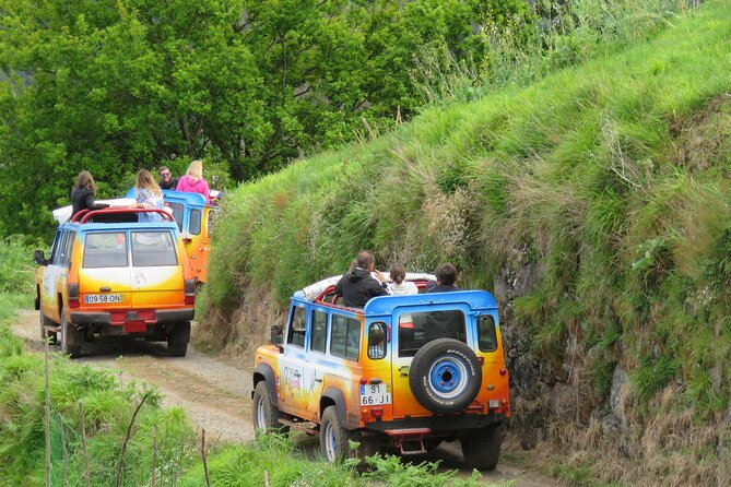 Wine taste, 4x4 Jeep Adventure and Cabo Girão Skywalk - São Vicente: a quieter north-coast pause